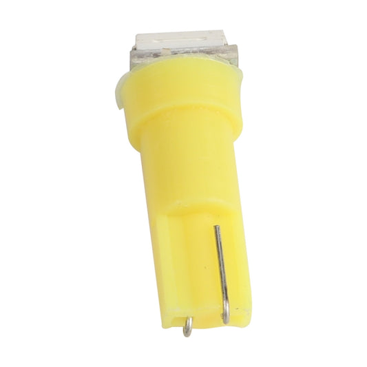 30 PCS T5 1LED SMD-5050 Car Modification LED Indicator Light Yellow Light by buy2fix