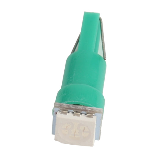 30 PCS T5 1LED SMD-5050 Car Modification LED Indicator Light Green Light by buy2fix