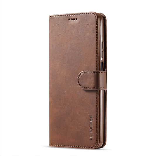 For Xiaomi Mi 10T Lite 5G LC.IMEEKE Calf Texture Horizontal Flip Leather Case with Holder & Card Slots & Wallet(Brown) by LC.IMEEKE