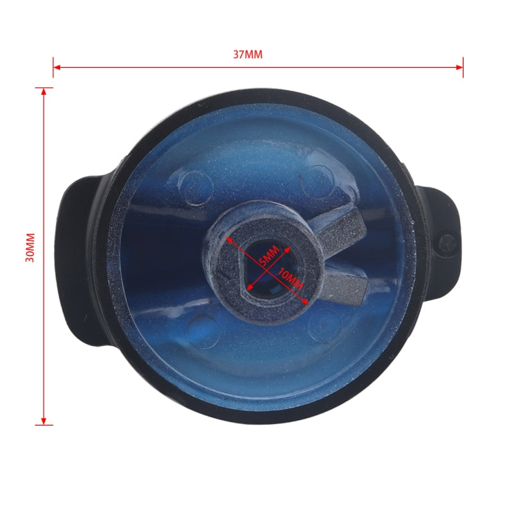 Car Air Conditioning Panel Knob 5011218AC for Dodge by buy2fix