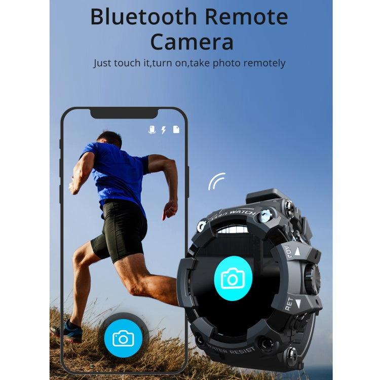 Lokmat ATTACK 1.28 inch TFT LCD Screen Smart Watch, Support Sleep Monitor / Heart Rate Monitor / Blood Pressure Monitor(Denim Blue) by Lokmat