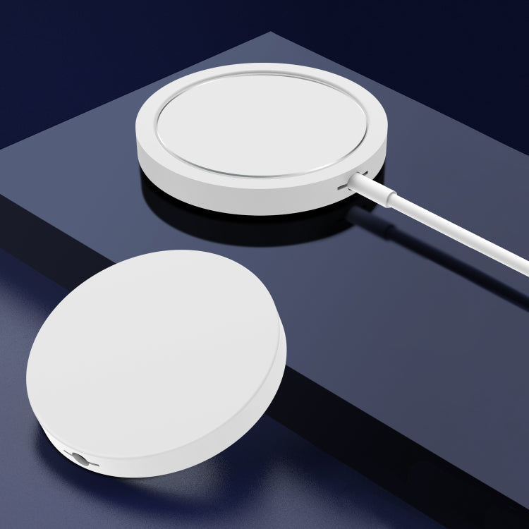 Magsafe Wireless Charger Silicone Protective Case(Warm White) by buy2fix