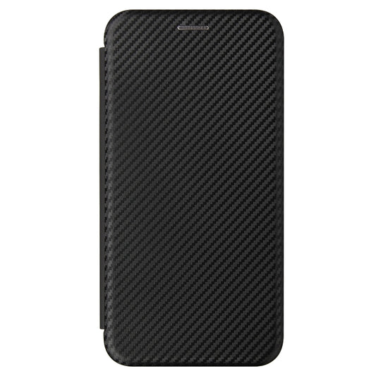 For Cubot X30 Carbon Fiber Texture Horizontal Flip TPU + PC + PU Leather Case with Card Slot(Black) by buy2fix