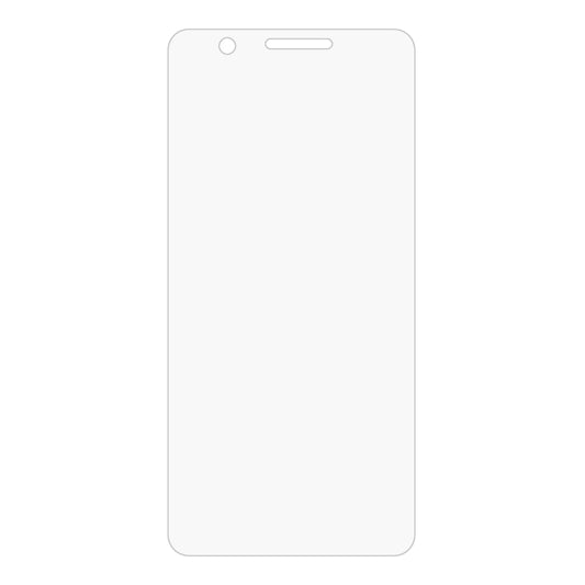 For Blackview BV5100 10 PCS 0.26mm 9H 2.5D Tempered Glass Film by buy2fix