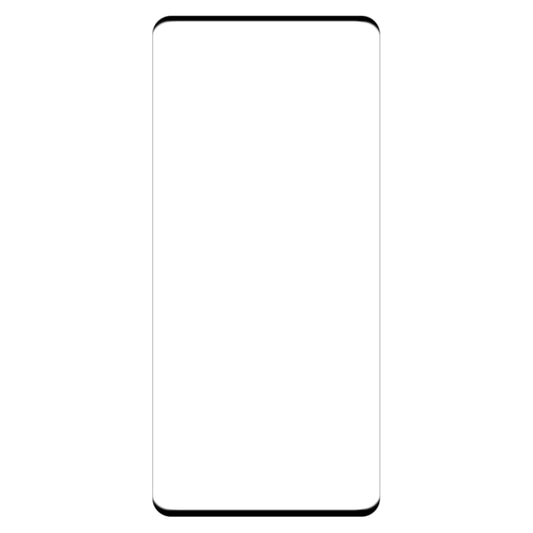For Samsung Galaxy S21 Ultra 5G 3D Curved Edge Full Screen Tempered Glass Film(Black) by buy2fix
