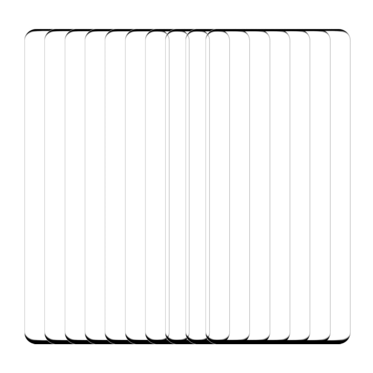 For Samsung Galaxy S21 5G 25pcs 3D Curved Edge Full Screen Tempered Glass Film by buy2fix