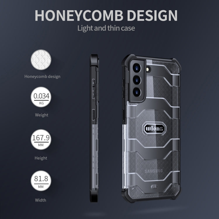 For Samsung Galaxy S21+ 5G wlons Explorer Series PC+TPU Protective Case(Black) by wlons