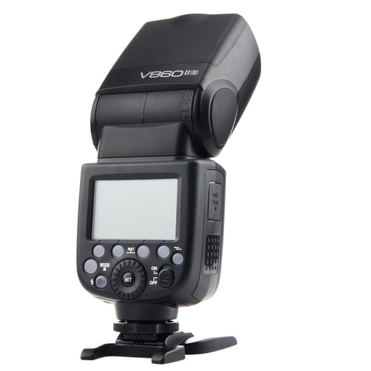Godox V860IIS 2.4GHz Wireless 1/8000s HSS Flash Speedlite Camera Top Fill Light for Sony DSLR Cameras(Black) by Godox