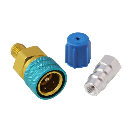 Car Sir Conditioner AC Charging Quick Connector Adapter by buy2fix