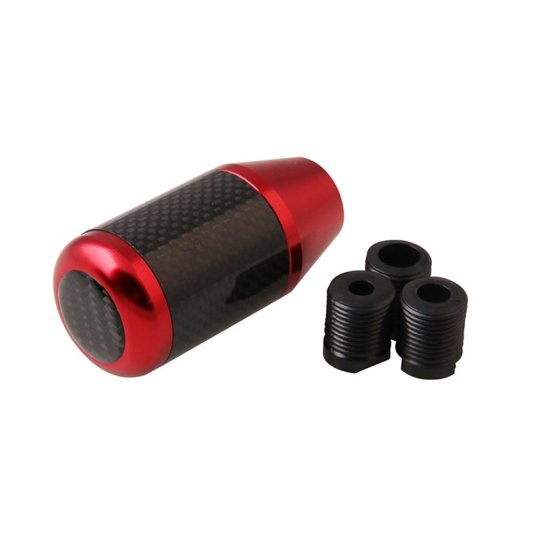 Car Carbon Fiber Manual Gear Lever Shift Knob 5 6 Speeds by buy2fix