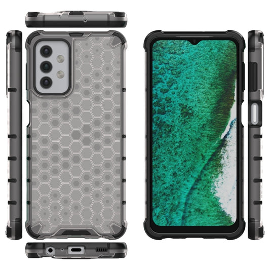 For Samsung Galaxy A32 5G Shockproof Honeycomb PC + TPU Case(White) by buy2fix