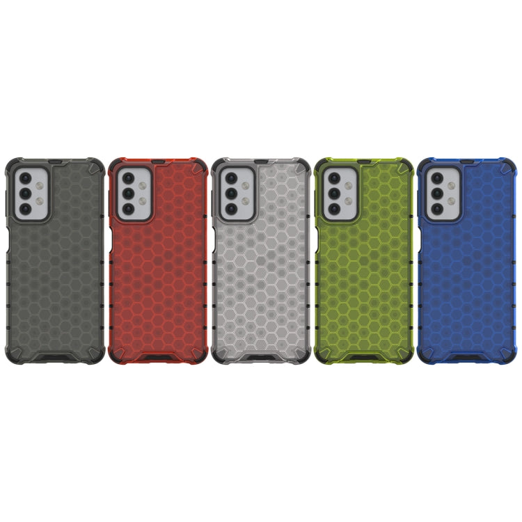 For Samsung Galaxy A32 5G Shockproof Honeycomb PC + TPU Case(Blue) by buy2fix