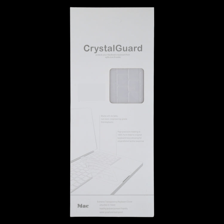 Laptop Crystal Keyboard Protective Film For MacBook Air 13.3 inch A2179 / A2337 (2020)(Transparent) by buy2fix