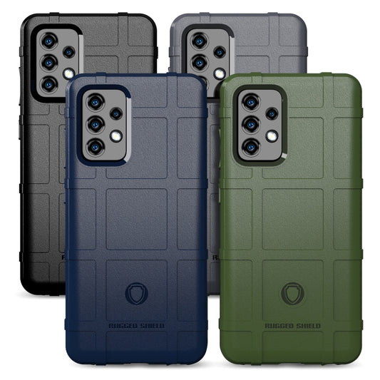 For Samsung Galaxy A52 5G / 4G All Inclusive Shockproof TPU Protective Case(Green) by buy2fix