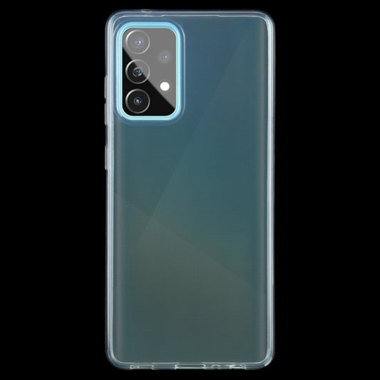 For Samsung Galaxy A52 5G 0.75mm Ultra-thin Transparent TPU Soft Protective Case by buy2fix
