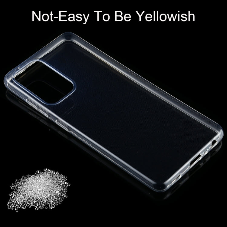 For Samsung Galaxy A52 5G 0.75mm Ultra-thin Transparent TPU Soft Protective Case by buy2fix
