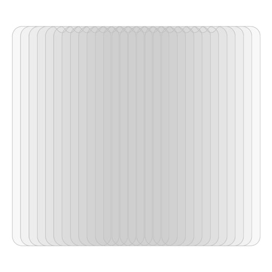 For Xiaomi Redmi 10A / 9A / 9A Sport / 9C / 9C NFC / Poco C31 / 9 Acitve 50 PCS 0.26mm 9H 2.5D Tempered Glass Film by buy2fix