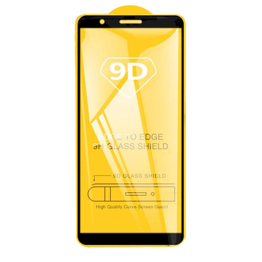 For Samsung Galaxy A01 Core 9D Full Glue Full Screen Tempered Glass Film by buy2fix