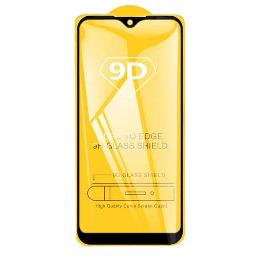 For Samsung Galaxy A03 Core 9D Full Glue Full Screen Tempered Glass Film by buy2fix
