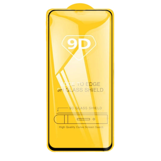 For Samsung Galaxy M31s 25 PCS 9D Full Glue Full Screen Tempered Glass Film by buy2fix