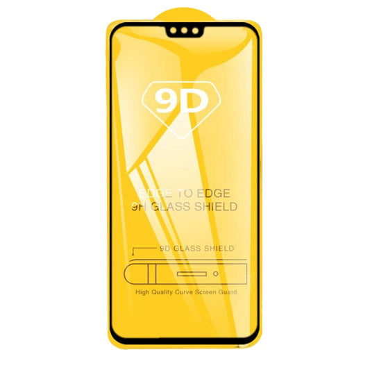 For Huawei Honor 9X Lite 9D Full Glue Full Screen Tempered Glass Film by buy2fix