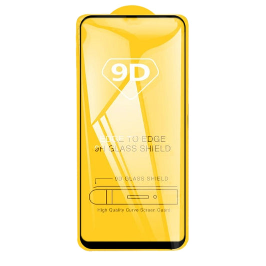 For Huawei Honor 9C 9D Full Glue Full Screen Tempered Glass Film by buy2fix