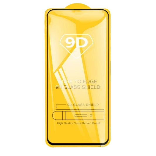 For Huawei Y9a 9D Full Glue Full Screen Tempered Glass Film by buy2fix