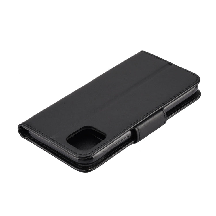 For iPhone 11 Pro Max Butterfly Flower Pattern Horizontal Flip Leather Case with Holder & Card Slots & Wallet(Black) by buy2fix