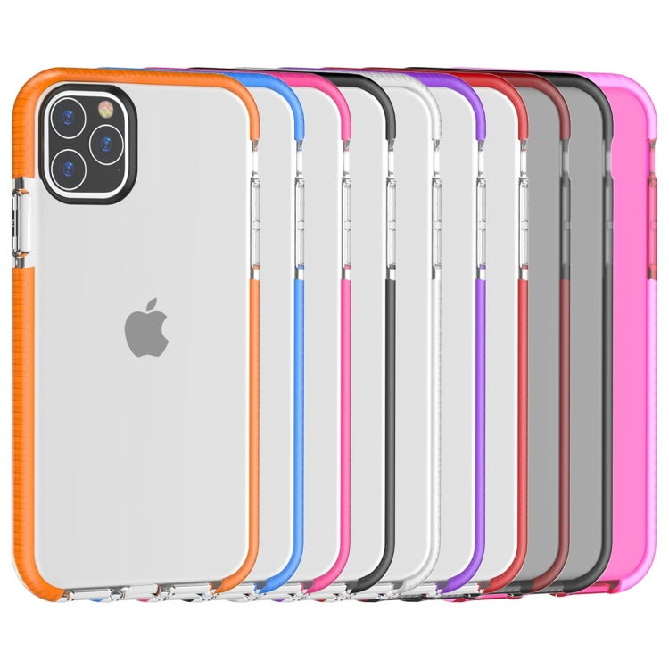 For iPhone 11 Pro Max Highly Transparent Soft TPU Case(Black) by buy2fix