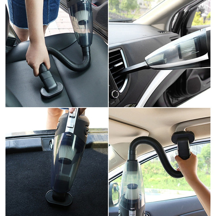 R-6053 6000Pa Multi-function USB Charging Car Handheld Wireless Vacuum Cleaner Dust Collector Cleaning Tools(Black) by buy2fix
