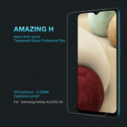 For Samsung Galaxy A12 & A32 5G NILLKIN H Explosion-proof Tempered Glass Film by NILLKIN