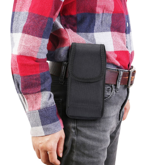 Universal Hanging Waist Oxford Cloth Case with Carabiner for 7.2 inch Mobile Phones by buy2fix