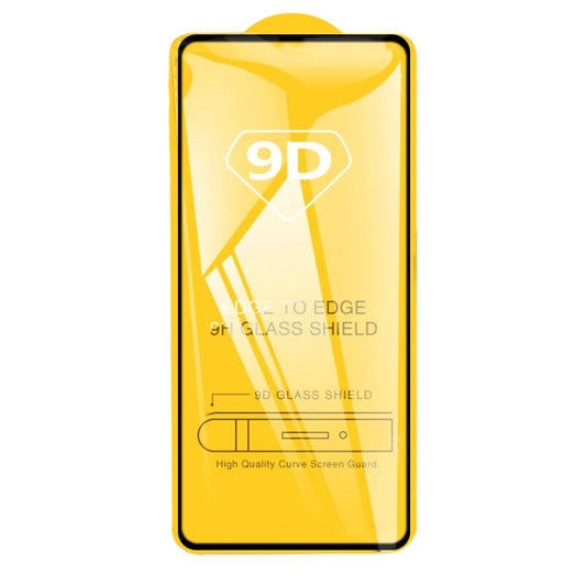 For Samsung Galaxy A72 5G / 4G 25pcs 9D Full Glue Full Screen Tempered Glass Film by buy2fix