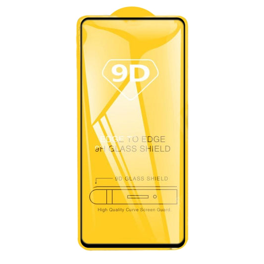 For Samsung Galaxy A52 5G / 4G 25pcs 9D Full Glue Full Screen Tempered Glass Film by buy2fix