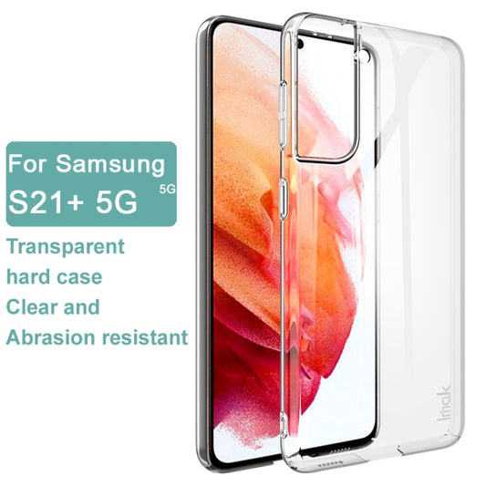 For Samsung Galaxy S21 Plus 5G IMAK Wing II Wear-resisting Crystal Protective Case by imak