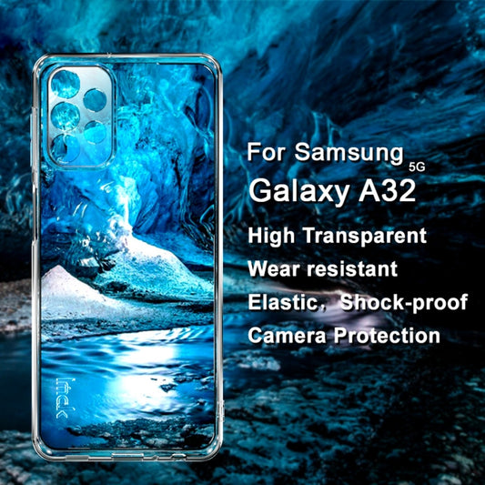 For Samsung Galaxy A32 5G IMAK UX-5 Series Transparent Shockproof TPU Protective Case by imak