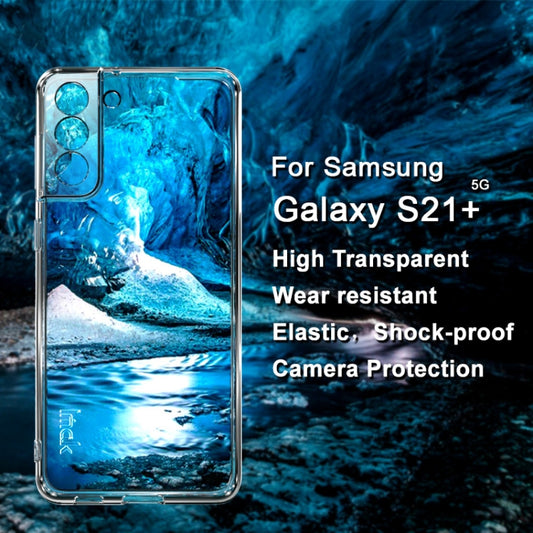 For Samsung Galaxy S21 Plus 5G IMAK UX-5 Series Transparent Shockproof TPU Protective Case by imak