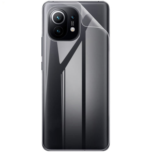 For Xiaomi Mi 11 5G 2 PCS IMAK 0.15mm Curved Full Screen Protector Hydrogel Film Back Protector by imak