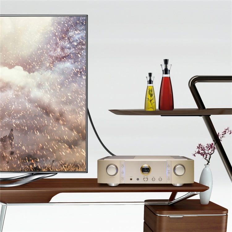 EMK OD6.0mm 3.5mm Digital Sound Toslink to Mini Toslink Digital Optical Audio Cable, Length:3m by EMK