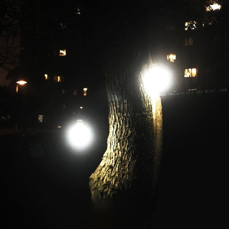 SNF-0092 3W White Light Solar Lantern Lighting Bulb Outdoor IP44 Waterproof LED One for Two Lighting System Split Garden Lamp, Length:10m by buy2fix