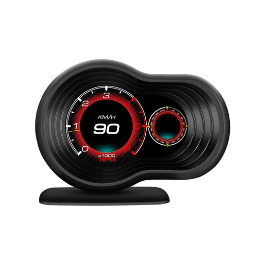 F9 OBD2 Car HUD Head-up Display Speed / Water Temperature / Voltage Display by buy2fix