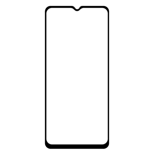 For Samsung Galaxy A02 Full Glue Full Screen Tempered Glass Film by buy2fix