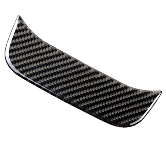 Car Carbon Fiber Rear Air Outlet Lower Decorative Sticker for Mercedes-Benz C Class W205 C180 C200 C300 GLC, Left and Right Drive Universal(Solid Color) by buy2fix