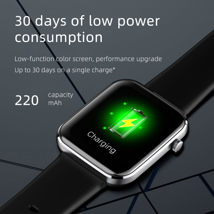 Z15 1.69 inch Touch Screen IP67 Waterproof Smart Watch, Support Blood Pressure Monitoring / Sleep Monitoring / Heart Rate Monitoring(Rose Gold) by buy2fix