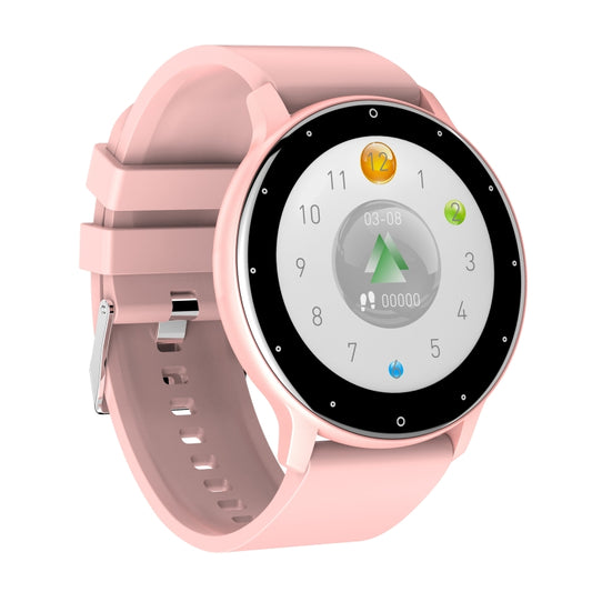 ZL02 1.28 inch Touch Screen IP67 Waterproof Smart Watch, Support Blood Pressure Monitoring / Sleep Monitoring / Heart Rate Monitoring(Rose Gold) by buy2fix