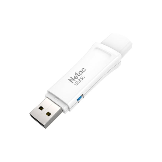 Netac U335S USB 3.0 High Speed Antivirus Write Protection USB Flash Drives U Disk, Capacity:128GB by Netac