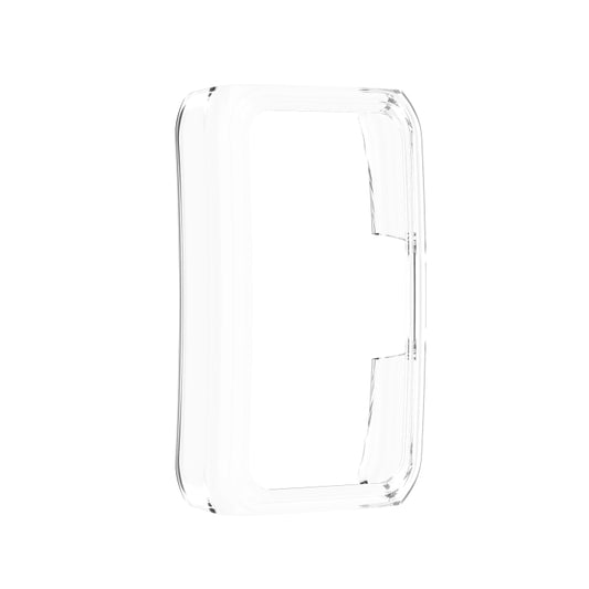 For Huawei Honor Band 6 Half Coverage PC Protective Case(Transparent White) by buy2fix