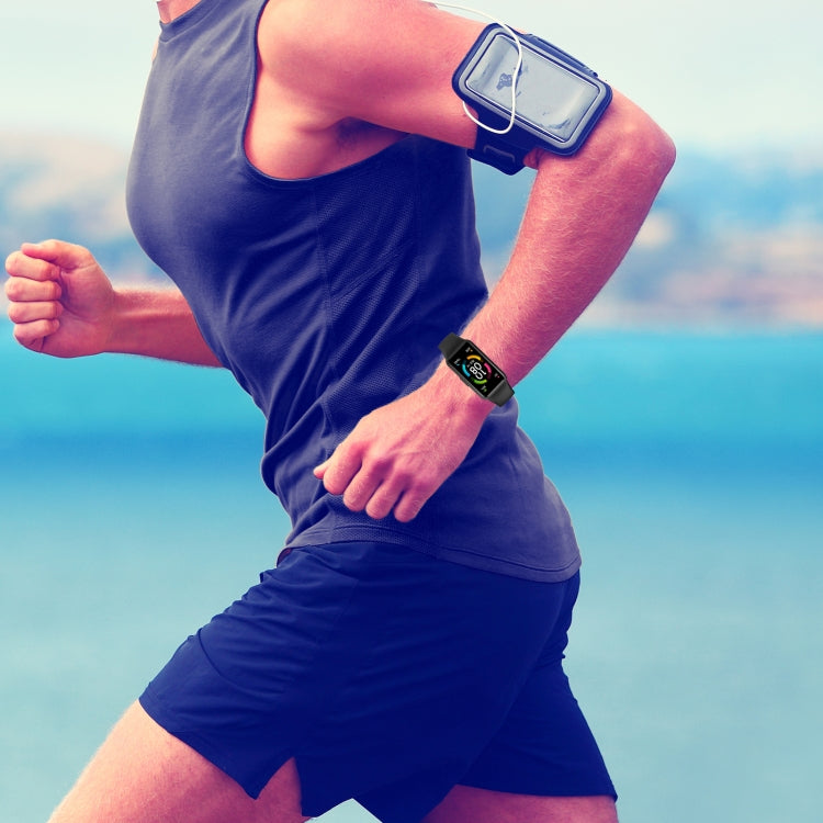 For Huawei Honor Band 6 TPU Watch Band, Size: One Size(Sky Blue) by buy2fix