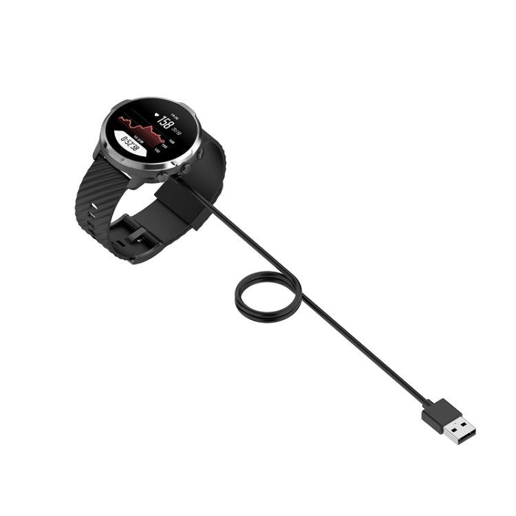 For Suunto 7 USB Magnetic Charging Cable Charger with Data Function & Chip Protection, Length: 1m(Black) by buy2fix