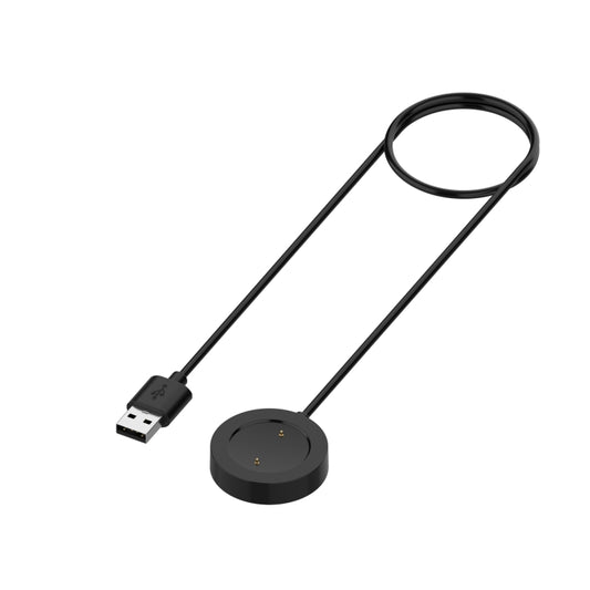 For Xiaomi Watch Color Sport USB Magnetic Charging Cable, Length: 1m(Black) by buy2fix